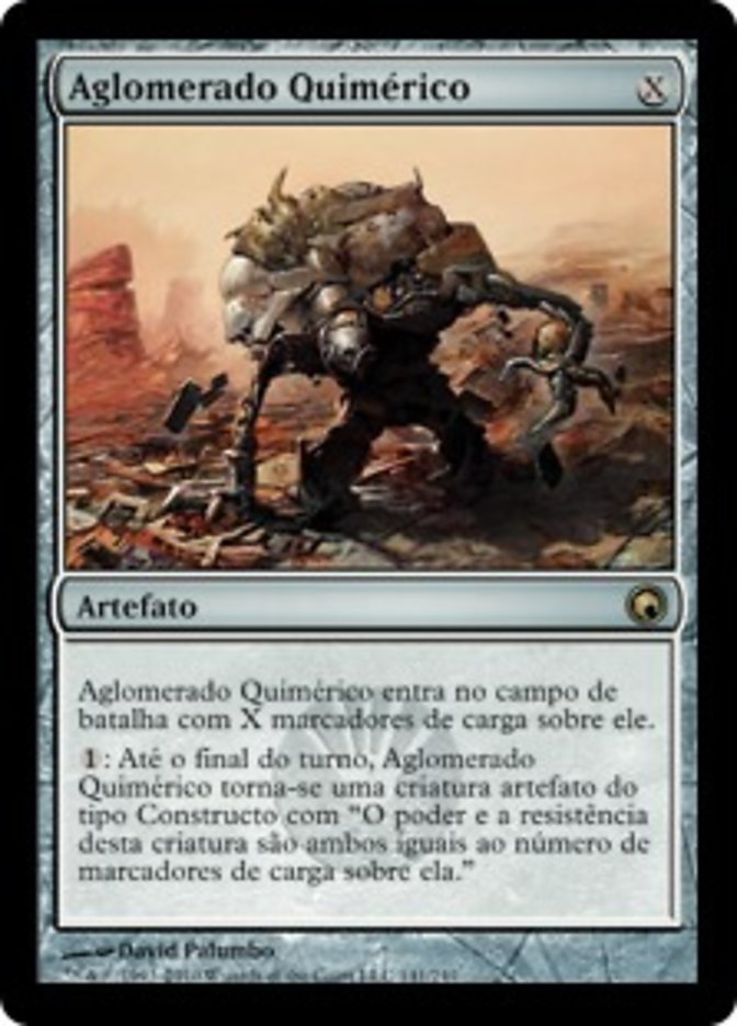 Aglomerado Quimérico / Chimeric Mass - Magic: The Gathering - MoxLand