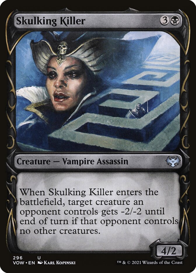 Matadora Furtiva / Skulking Killer - Magic: The Gathering - MoxLand
