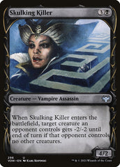 Matadora Furtiva / Skulking Killer - Magic: The Gathering - MoxLand