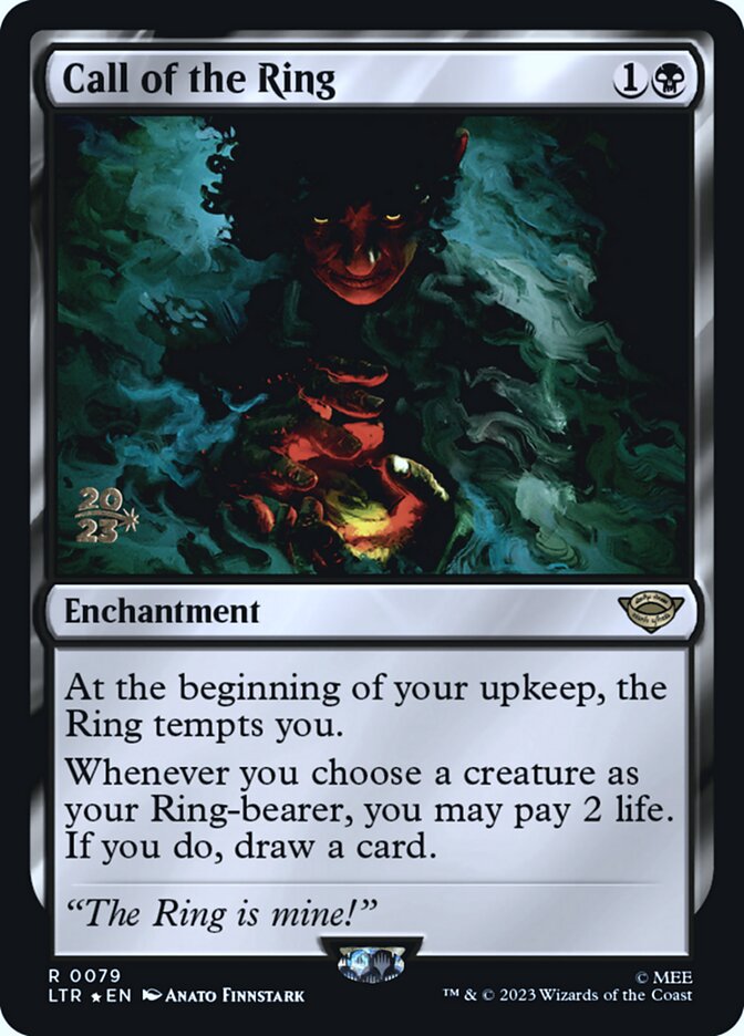 Chamado do Anel / Call of the Ring - Magic: The Gathering - MoxLand