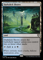 Litorais de Mancha Negra / Darkslick Shores - Magic: The Gathering - MoxLand