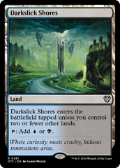 Litorais de Mancha Negra / Darkslick Shores - Magic: The Gathering - MoxLand