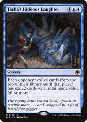 Gargalhada Nefasta de Tasha / Tasha's Hideous Laughter - Magic: The Gathering - MoxLand