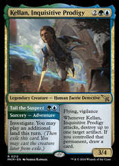 Kellan, Prodígio Curioso / Kellan, Inquisitive Prodigy - Magic: The Gathering - MoxLand
