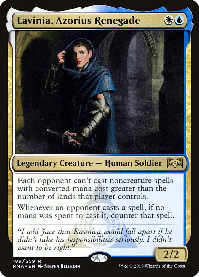 Lavínia, Renegada Azorius / Lavinia, Azorius Renegade - Magic: The Gathering - MoxLand