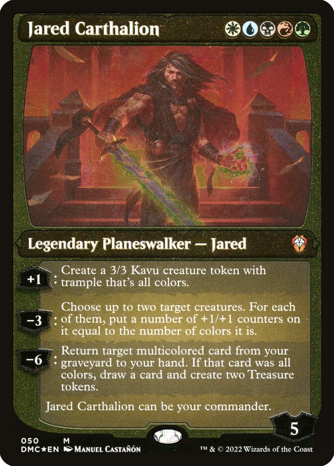 Jared Carthalion - Magic: The Gathering - MoxLand