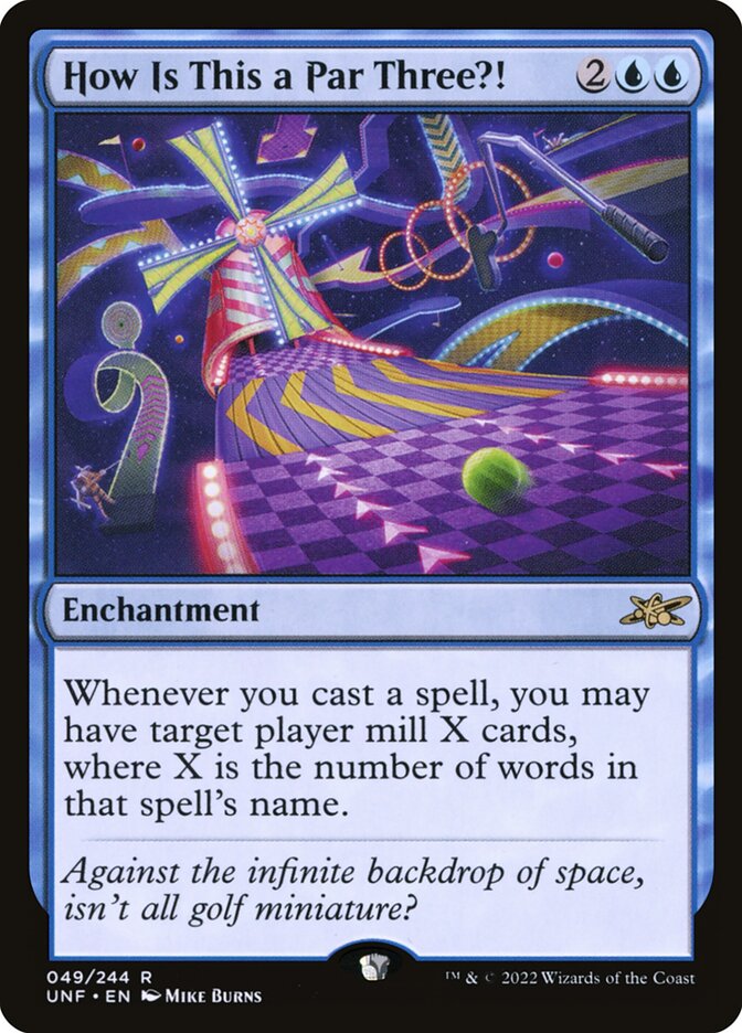How Is This a Par Three?! - Magic: The Gathering - MoxLand