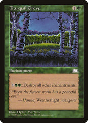 Bosque Tranqüilo / Tranquil Grove - Magic: The Gathering - MoxLand