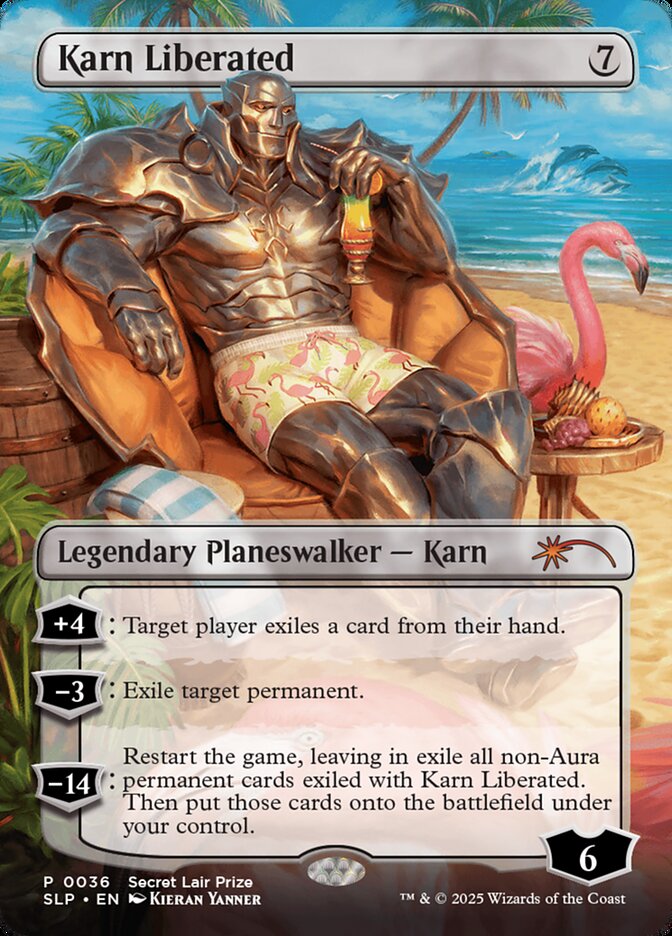 Karn Liberto / Karn Liberated - Magic: The Gathering - MoxLand