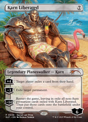 Karn Liberto / Karn Liberated - Magic: The Gathering - MoxLand