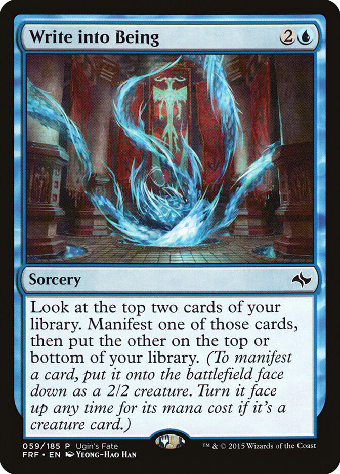 Escrever Existência / Write into Being - Magic: The Gathering - MoxLand
