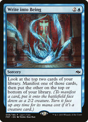 Escrever Existência / Write into Being - Magic: The Gathering - MoxLand