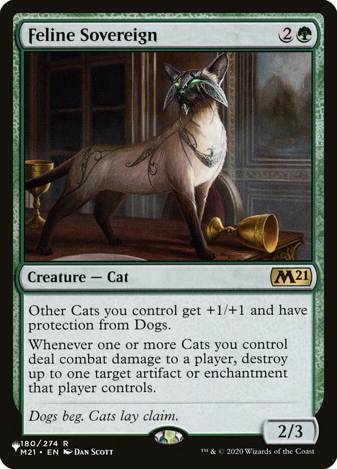 Soberana Felina / Feline Sovereign - Magic: The Gathering - MoxLand