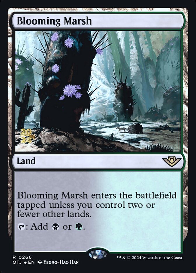 Charco Florescente / Blooming Marsh - Magic: The Gathering - MoxLand