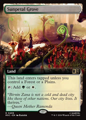 Bosque da Pétala Solar / Sunpetal Grove