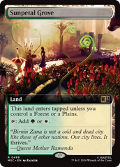 Bosque da Pétala Solar / Sunpetal Grove - Magic: The Gathering - MoxLand