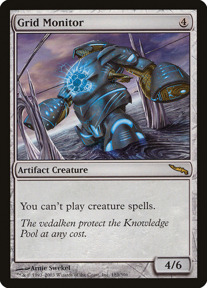 Monitor do Perímetro / Grid Monitor - Magic: The Gathering - MoxLand