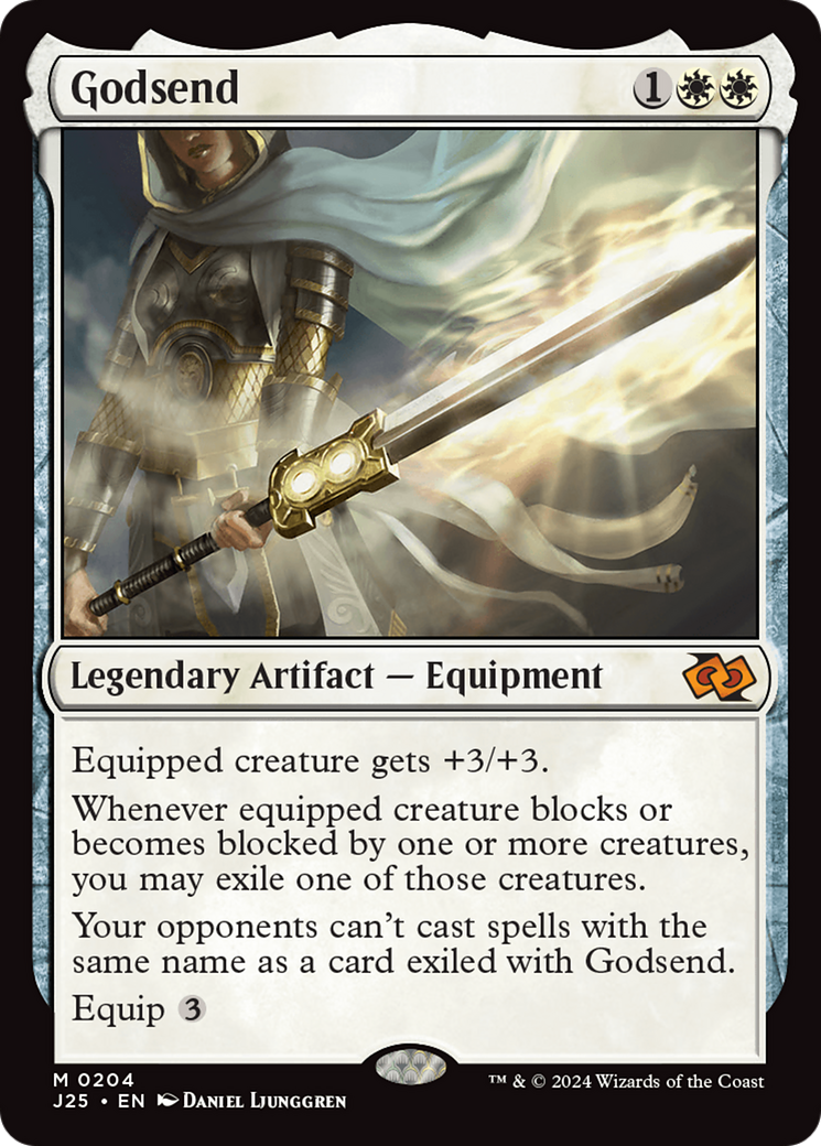 Mensageira dos Deuses / Godsend - Magic: The Gathering - MoxLand