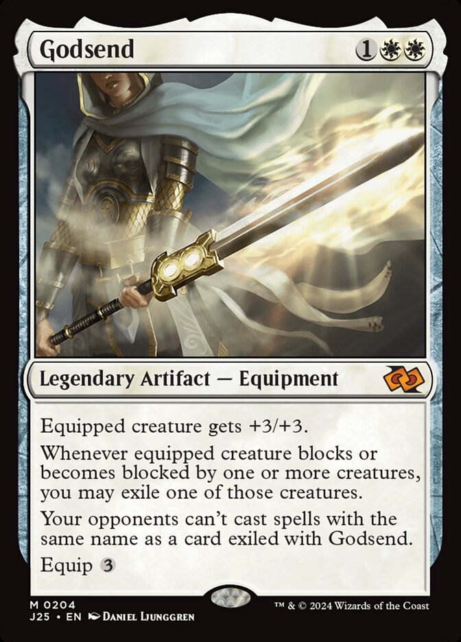 Mensageira dos Deuses / Godsend - Magic: The Gathering - MoxLand