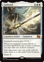 Mensageira dos Deuses / Godsend - Magic: The Gathering - MoxLand