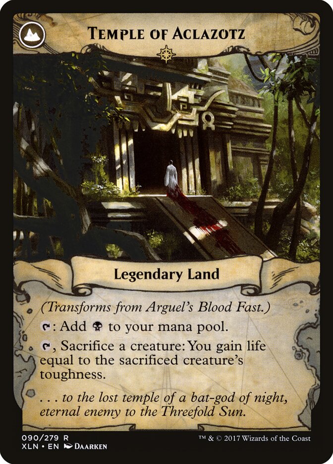 Jejum de Sangue de Arguel / Arguel's Blood Fast - Magic: The Gathering - MoxLand