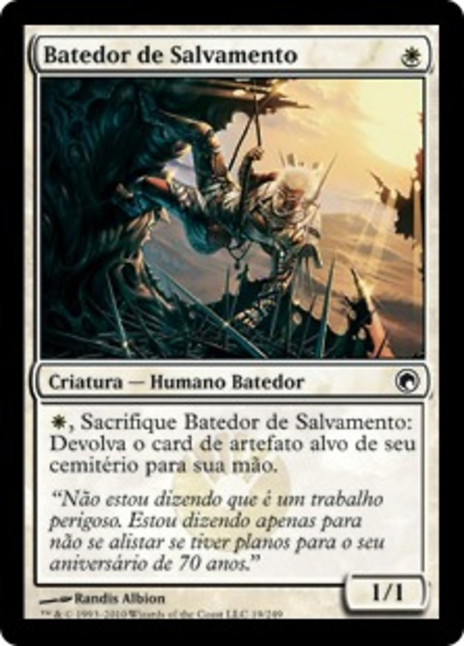 Batedor de Salvamento / Salvage Scout - Magic: The Gathering - MoxLand