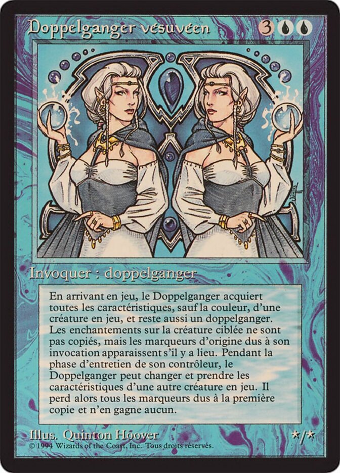 Vesuvan Doppelganger - Magic: The Gathering - MoxLand