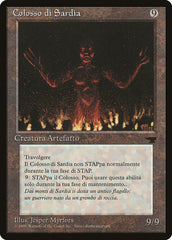 Colosso de Sardia / Colossus of Sardia - Magic: The Gathering - MoxLand