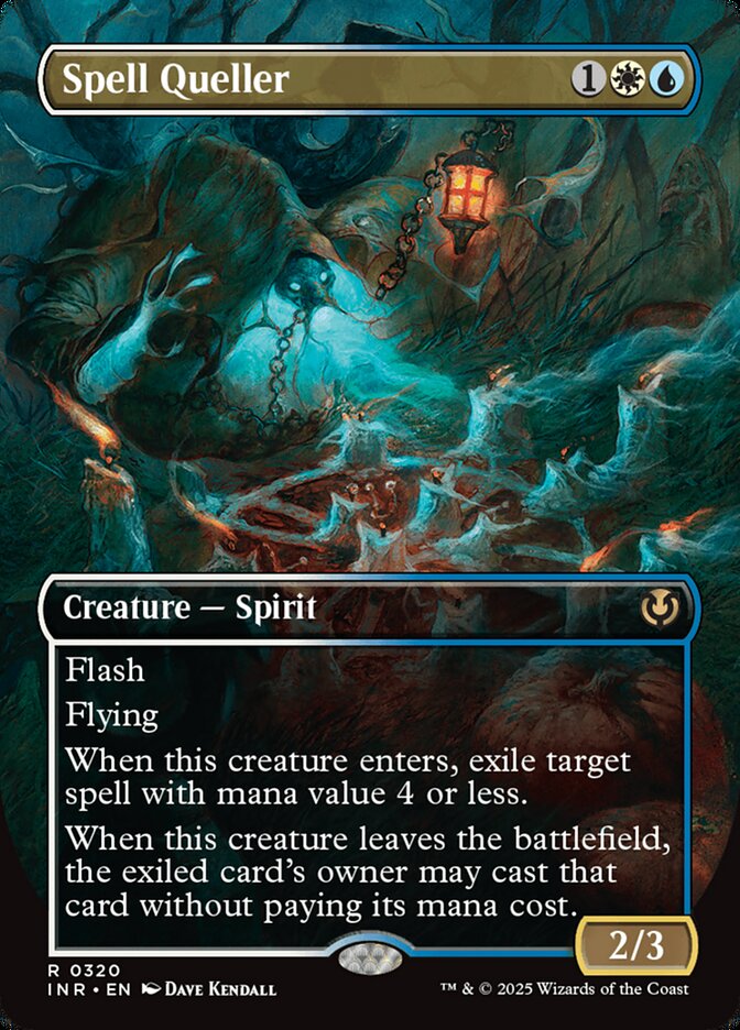Supressor de Mágicas / Spell Queller - Magic: The Gathering - MoxLand