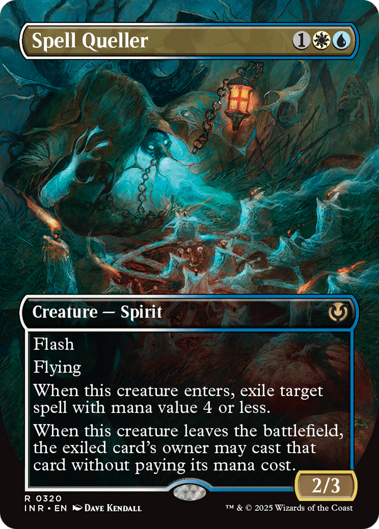 Supressor de Mágicas / Spell Queller - Magic: The Gathering - MoxLand