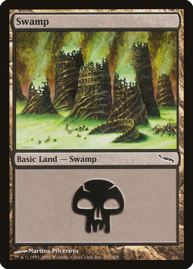 Pântano / Swamp - Magic: The Gathering - MoxLand