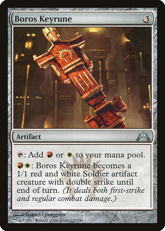 Chave Rúnica Boros / Boros Keyrune - Magic: The Gathering - MoxLand