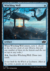 Poço das Bruxarias / Witching Well - Magic: The Gathering - MoxLand