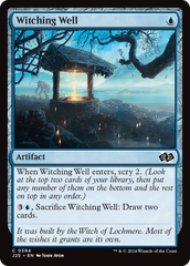 Poço das Bruxarias / Witching Well - Magic: The Gathering - MoxLand