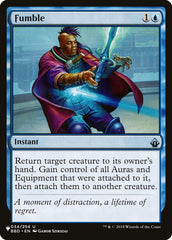Fumble - Magic: The Gathering - MoxLand