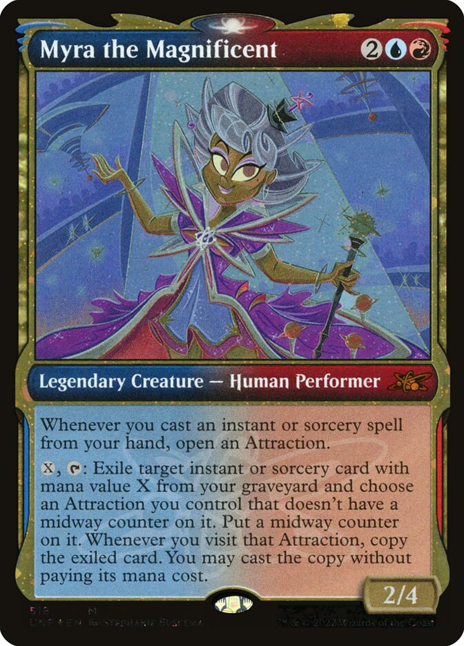 Myra the Magnificent - Magic: The Gathering - MoxLand