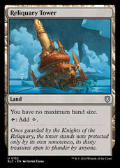 Torre do Relicário / Reliquary Tower - Magic: The Gathering - MoxLand