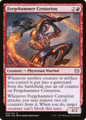 Centurião do Malho-forja / Forgehammer Centurion - Magic: The Gathering - MoxLand