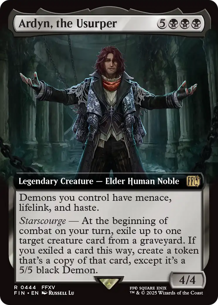 Ardyn, o Usurpador / Ardyn, the Usurper - Magic: The Gathering - MoxLand