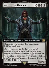 Ardyn, o Usurpador / Ardyn, the Usurper - Magic: The Gathering - MoxLand