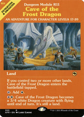 Caverna do Dragão Gélido / Cave of the Frost Dragon - Magic: The Gathering - MoxLand