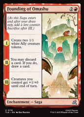 Fundação de Omashu / Founding of Omashu - Magic: The Gathering - MoxLand
