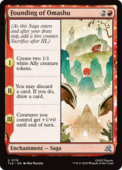 Fundação de Omashu / Founding of Omashu - Magic: The Gathering - MoxLand