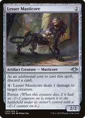 Mastícora Menor / Lesser Masticore - Magic: The Gathering - MoxLand