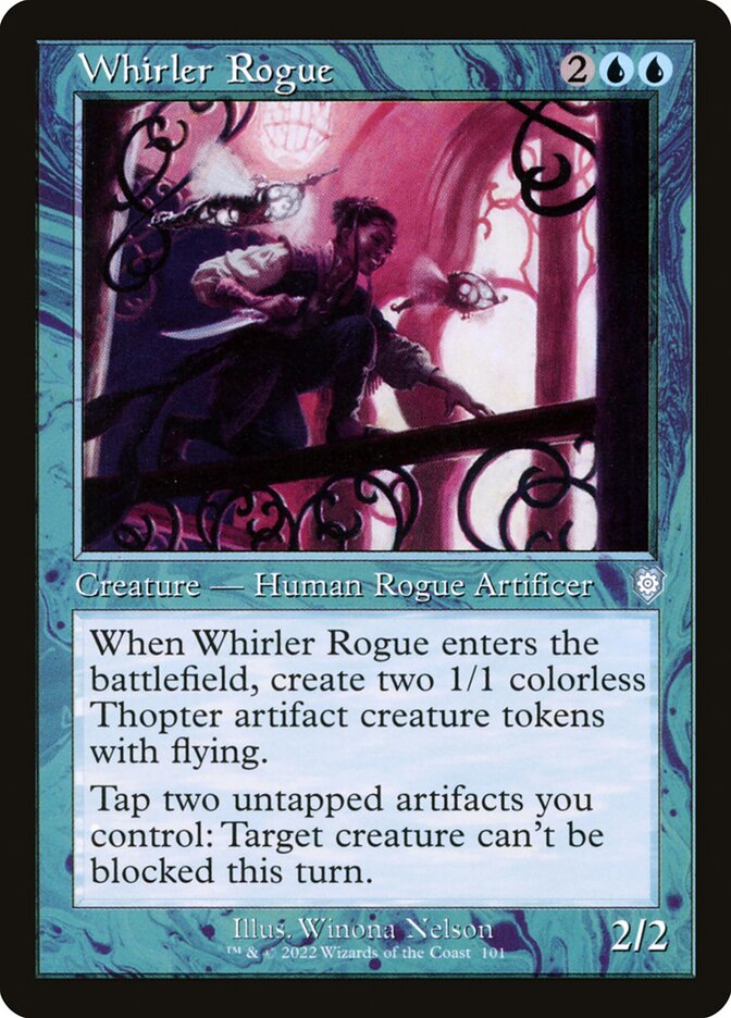 Ladra dos Turbilinos / Whirler Rogue - Magic: The Gathering - MoxLand