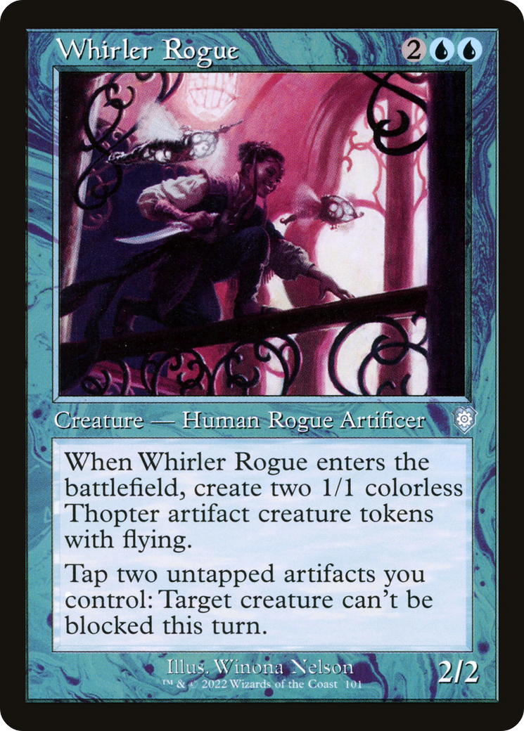 Ladra dos Turbilinos / Whirler Rogue - Magic: The Gathering - MoxLand