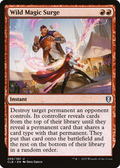 Surto de Magia Selvagem / Wild Magic Surge - Magic: The Gathering - MoxLand