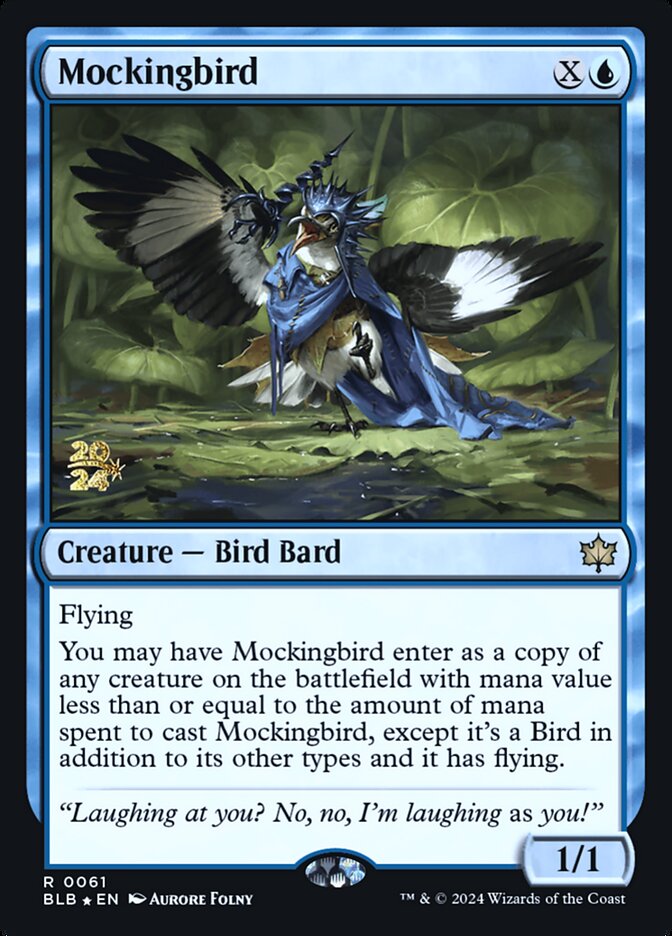Mockingbird - Magic: The Gathering - MoxLand