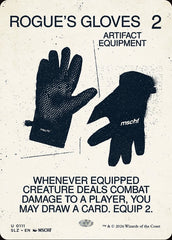 Luvas de Ladino / Rogue's Gloves - Magic: The Gathering - MoxLand