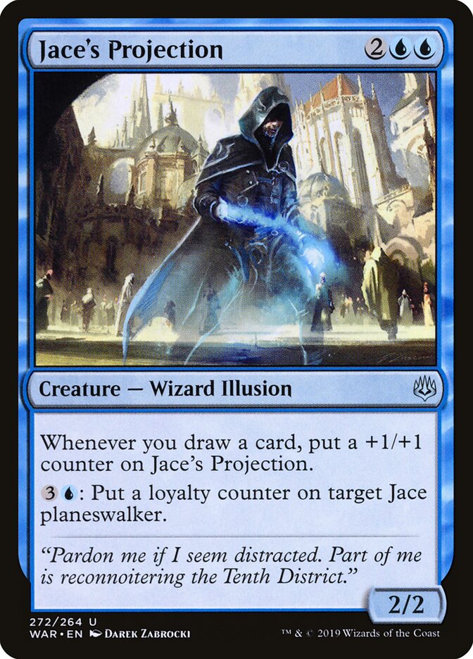 Projeção de Jace / Jace's Projection - Magic: The Gathering - MoxLand